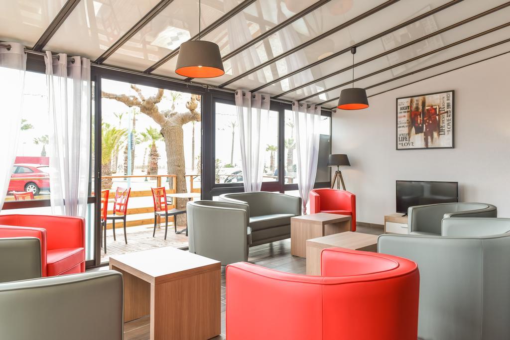 Logis Hotel Restaurant Mar I Sol Saint-Cyprien (Pyrenees-Orientales) Buitenkant foto