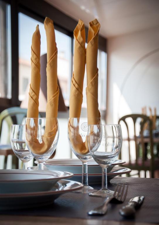 Logis Hotel Restaurant Mar I Sol Saint-Cyprien (Pyrenees-Orientales) Buitenkant foto