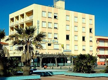 Mar I Sol Logis Hotel Saint-Cyprien  Buitenkant foto