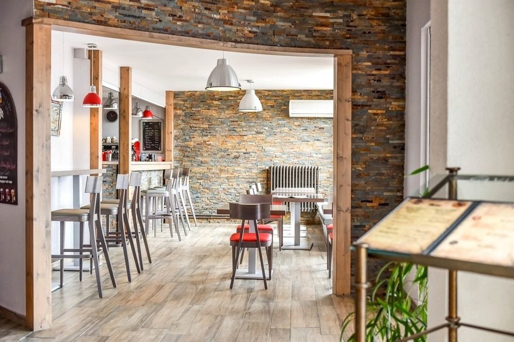 Logis Hotel Restaurant Mar I Sol Saint-Cyprien (Pyrenees-Orientales) Buitenkant foto