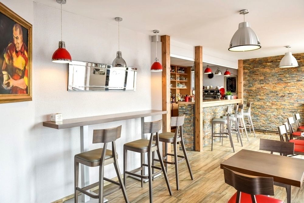 Logis Hotel Restaurant Mar I Sol Saint-Cyprien (Pyrenees-Orientales) Buitenkant foto