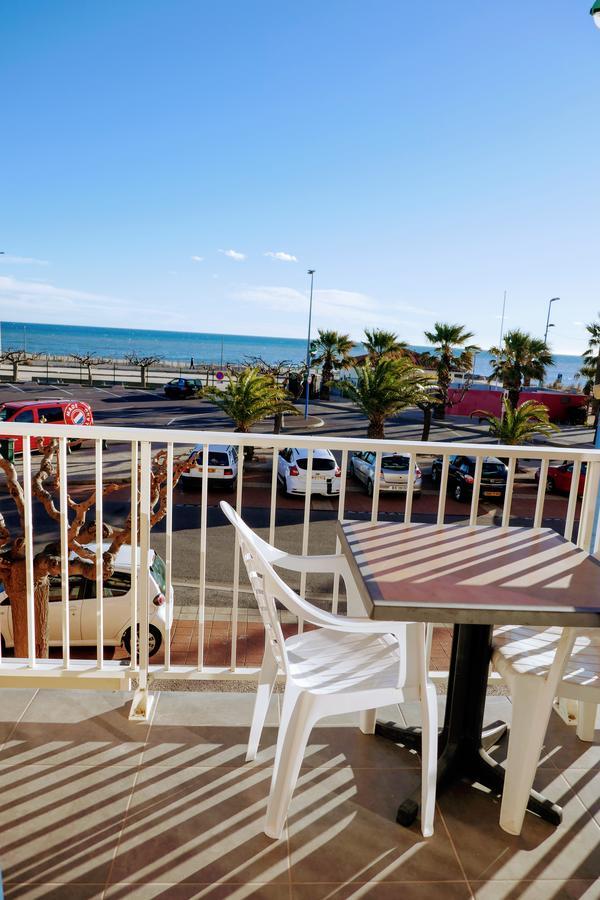 Logis Hotel Restaurant Mar I Sol Saint-Cyprien (Pyrenees-Orientales) Buitenkant foto