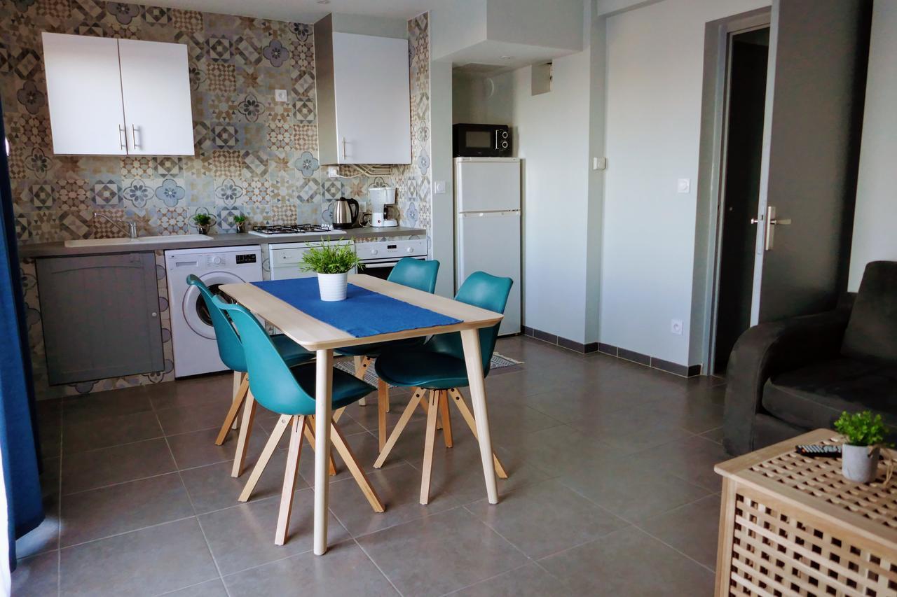Logis Hotel Restaurant Mar I Sol Saint-Cyprien (Pyrenees-Orientales) Buitenkant foto